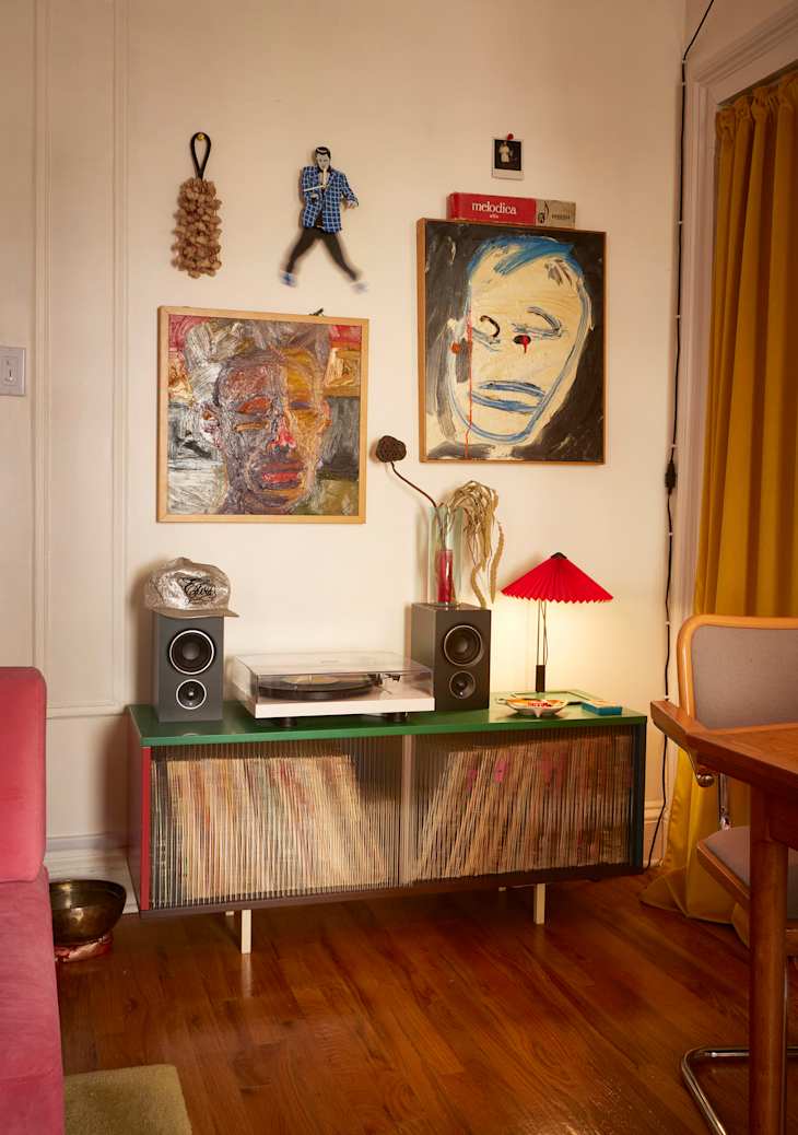 Tour a Sound Musician’s 115-Year-Old NYC Rental Apartment | Apartment ... - Sound Healing Penthouse Apartments In Nyc